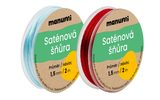 Nylonové saténové šňůry