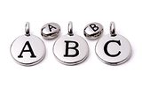 TierraCast alphabet beads and charms