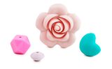 Silicone beads shapes