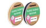 Kulaté kožené řemínky