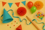 Creative kits for celebrations