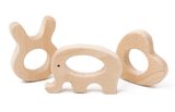 Wooden teethers