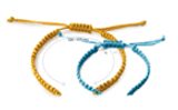 Nylon Shamballa bracelets