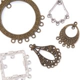 Chandelier earring findings