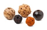 Rudraksha and beads from exotic woods