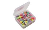 Plastic beads mixes for children