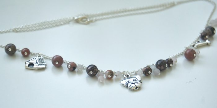 Návod na výrobu náhrdelníku pro pejskařky