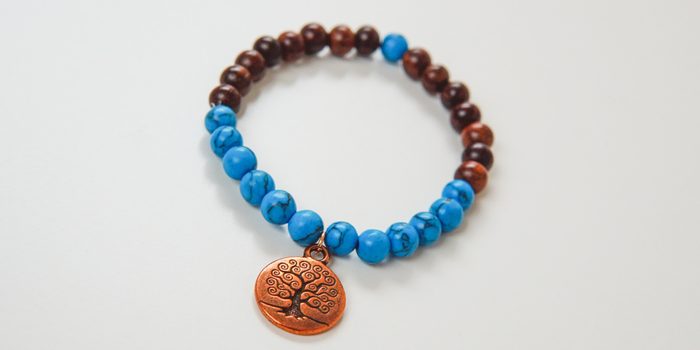 Návod na výrobu náramku se symbolem - Strom života 2