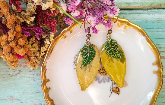 Návod na výrobu přelévaných lístků