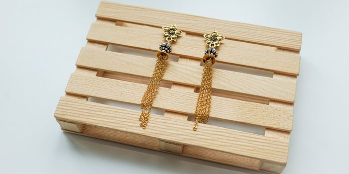 Návod na výrobu zlato stříbrných náušnic TierraCast