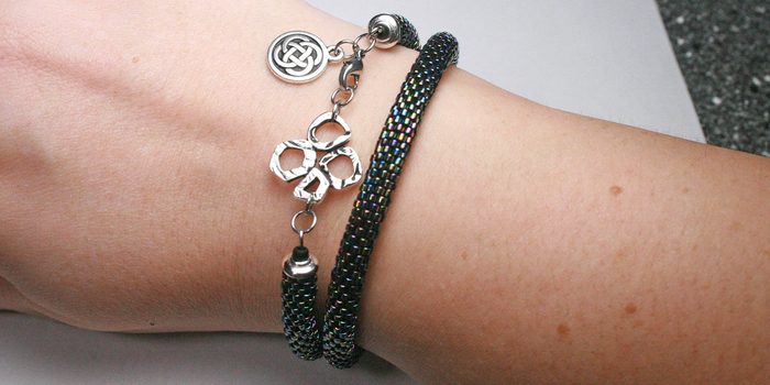 Návod na výrobu dutinky s přívěsky TierraCast