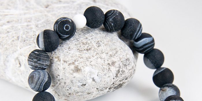 Návod na výrobu pánského náramku s lebkou