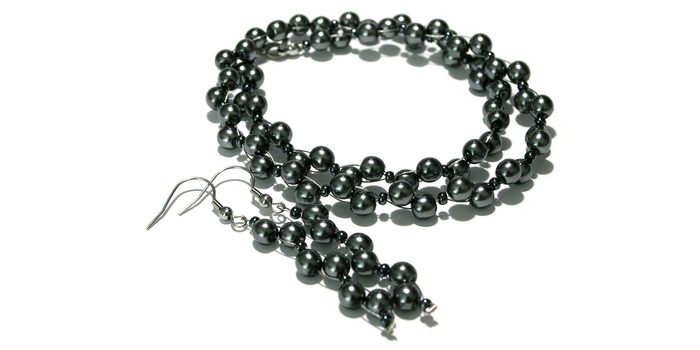 Návod na výrobu sady ze splétaných perliček