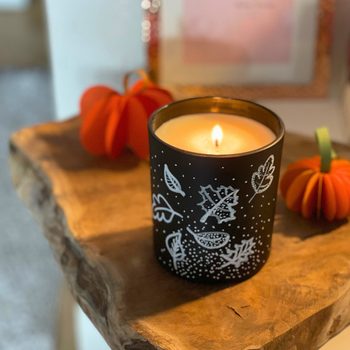 Návod na výrobu podzimní vonné svíčky