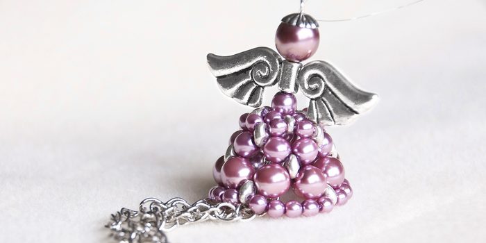 Návod na výrobu andělíčka z perel