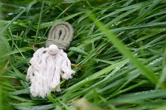 Návod na výrobu macramé trpaslíka