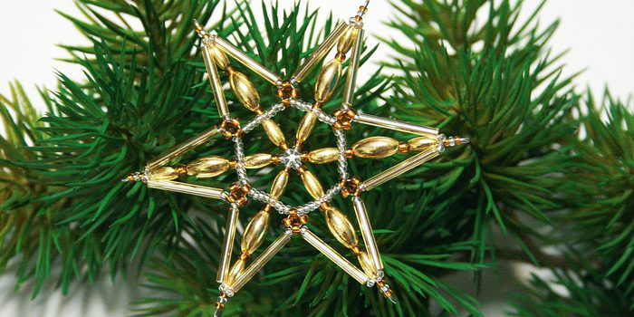 Návod na výrobu zářivé vločky