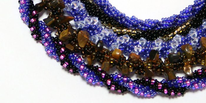 Návod na výrobu náramku Americká šňůra