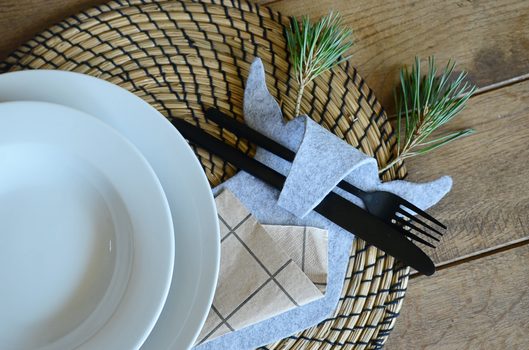 Návod na výrobu kapsy na příbory - sobík