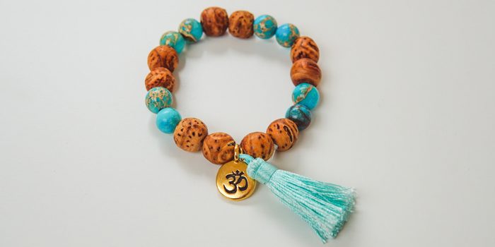 Návod na výrobu náramku se symbolem - Om