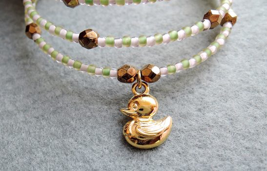 Návod na výrobu náramků pro malé princezny