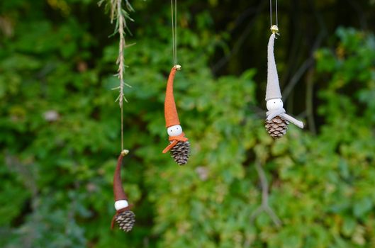 Návod na výrobu podzimních skřítů Modřínků