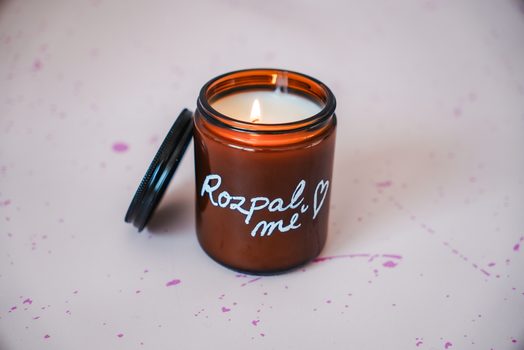 Návod na výrobu masážní svíčky