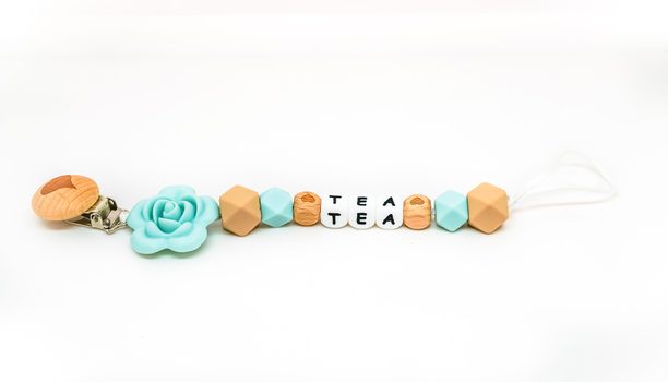 Návod na výrobu řetízku na dudlík 3