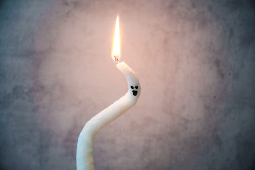 Návod na výrobu svíčky ducha