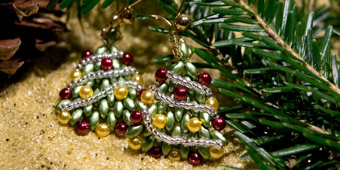 Návod na výrobu vánočních stromečků podle Denisy