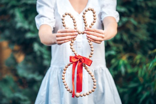 Návod na výrobu zajíce na zeď