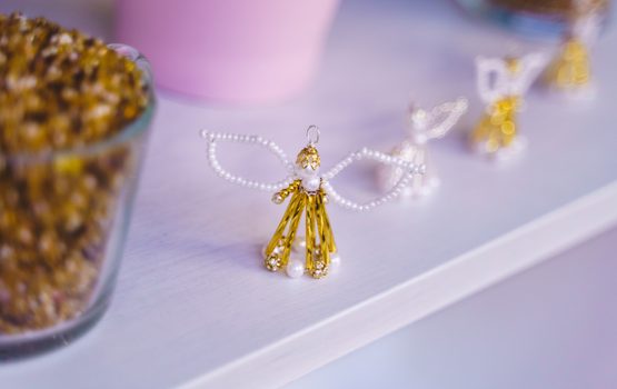 Návod na výrobu vánočního andílka