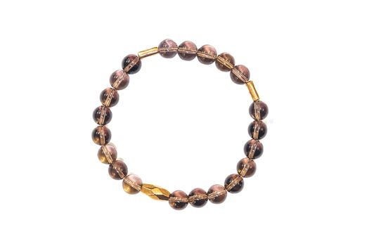 Návod na výrobu pánského náramku ze záhnědy