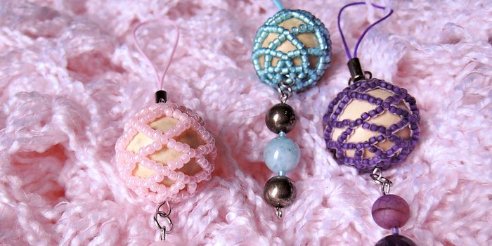 Návod na výrobu korálkového přívěsku pro klidný spánek