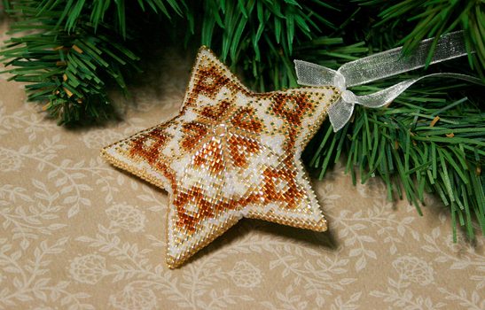 Návod na výrobu hvězdné ozdoby