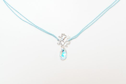 Aqua Amoracast náhrdelník s posuvnými uzlíky