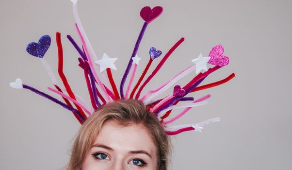 Návod na výrobu čelenky s žinylkovými drátky