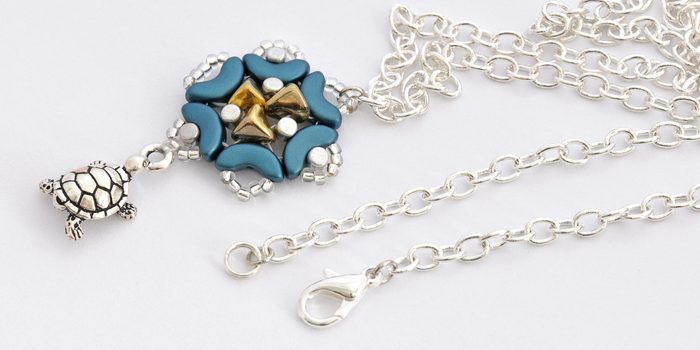 Návod na výrobu řetízku z jižních moří