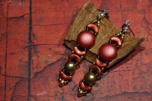 Náušnice Divočina