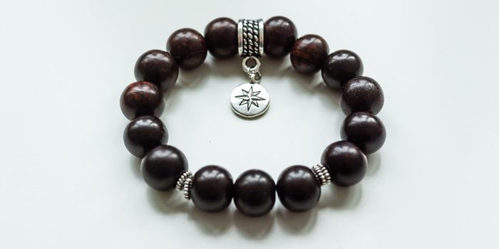 Návod na výrobu náramku s kompasem pro pány