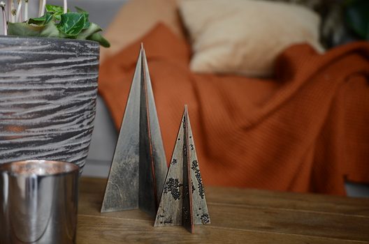 Návod na výrobu vánočních stromečků