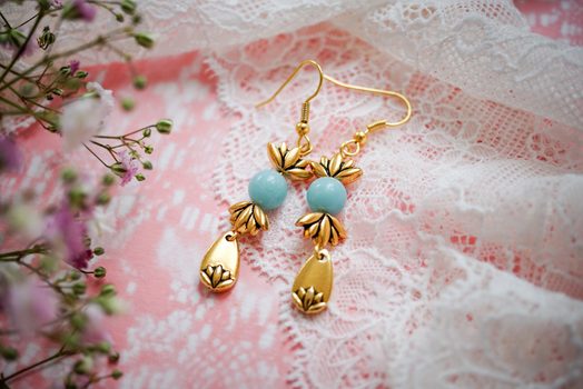 Návod na výrobu boho náušnic 10