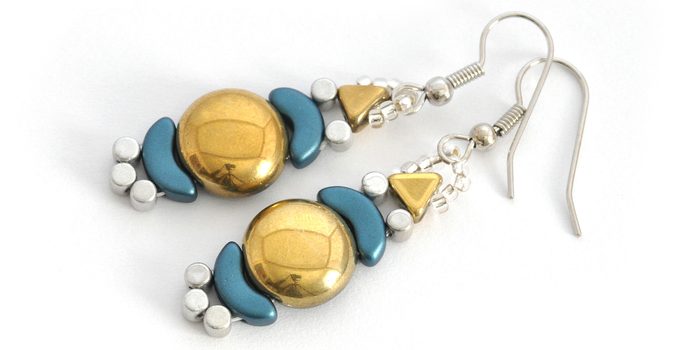 Návod na výrobu námořnických náušnic