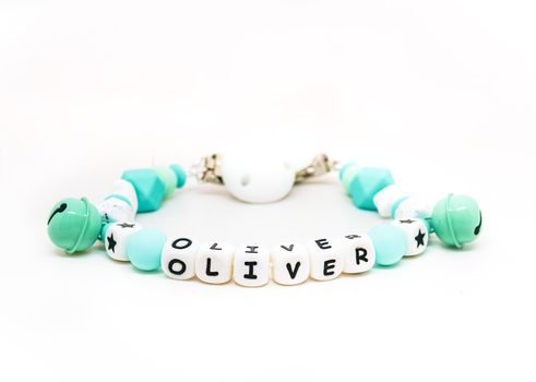 Návod na výrobu řetězu na kočárek 2