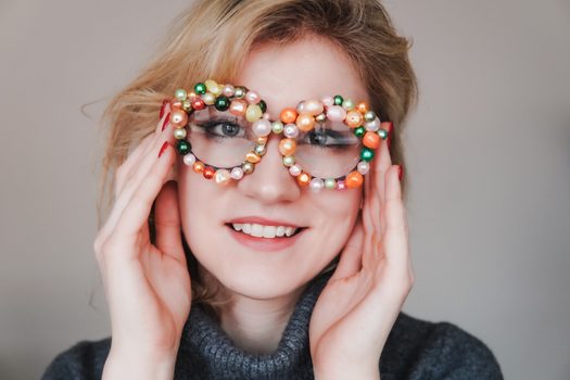 Návod na výrobu korálkářských brýlí