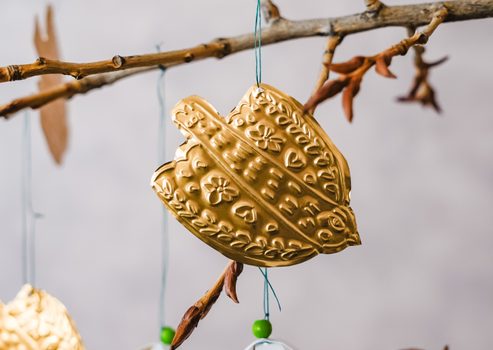 Návod na výrobu embosovaného ptáčka z hliníkové fólie