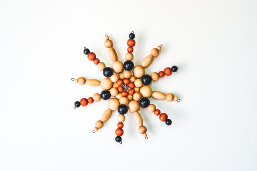 Návod na výrobu dřevěné vánoční hvězdy