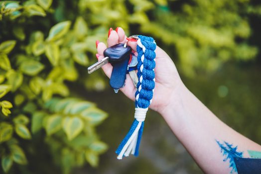 Návod na výrobu klíčenky 1