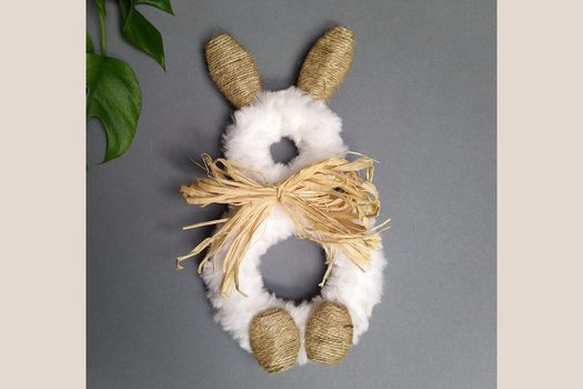 Návod na výrobu chlupatého zajíčka