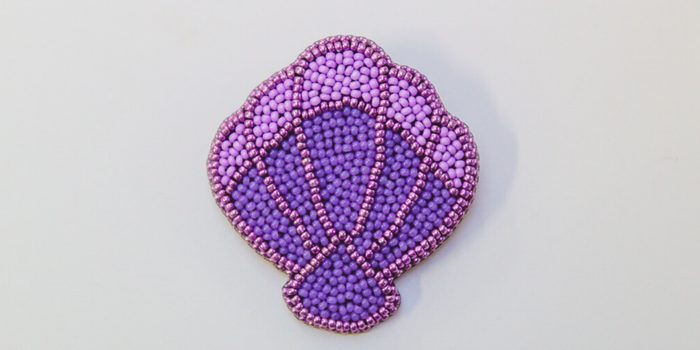 Návod na výrobu šperků pro princezny - Arielina brož